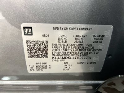 2026 Buick Encore GX Sport Touring