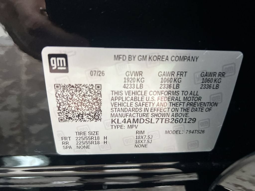 2026 Buick Encore GX Sport Touring