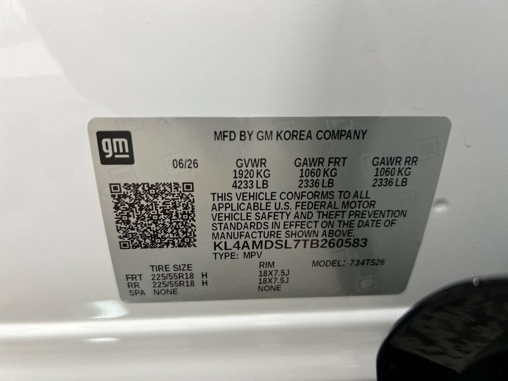 2026 Buick Encore GX Sport Touring