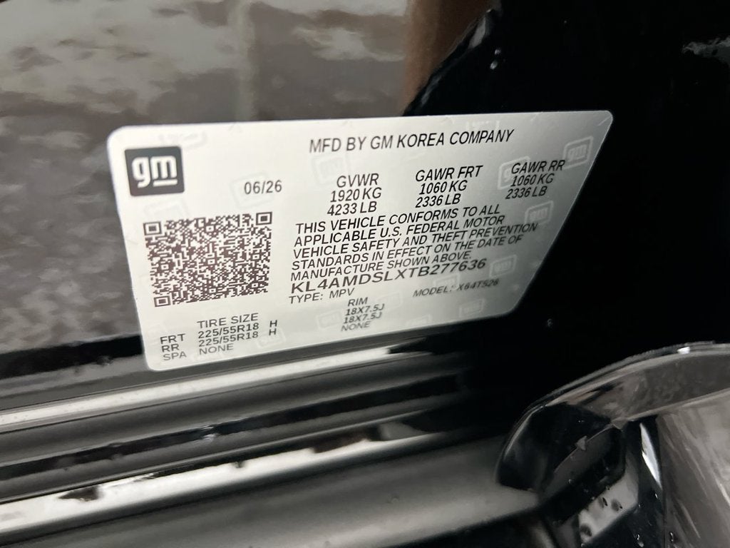 2026 Buick Encore GX Sport Touring
