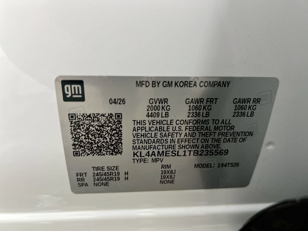 2026 Buick Encore GX Sport Touring