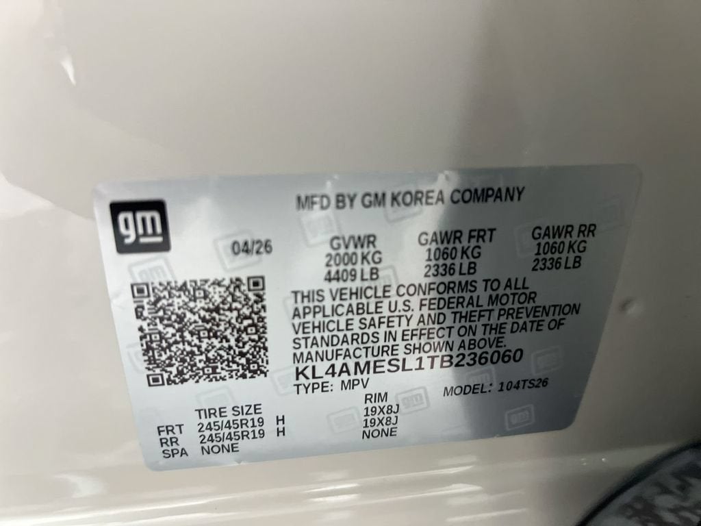 2026 Buick Encore GX Sport Touring