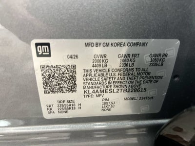 2026 Buick Encore GX Sport Touring