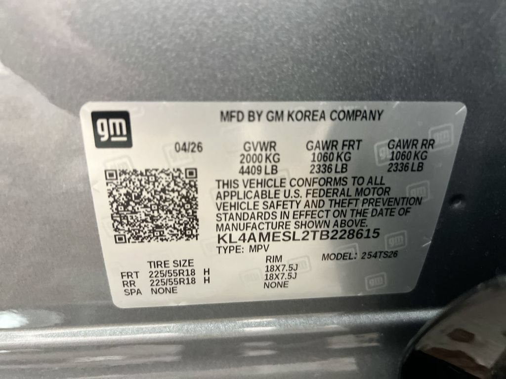 2026 Buick Encore GX Sport Touring