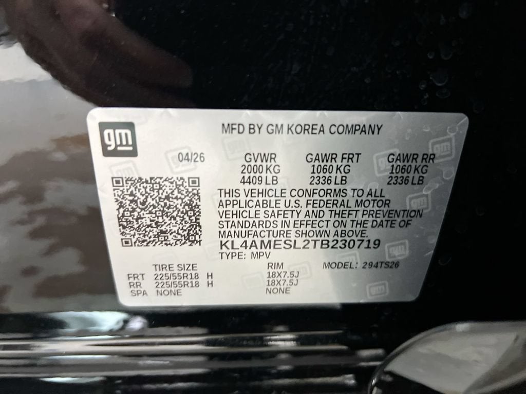 2026 Buick Encore GX Sport Touring
