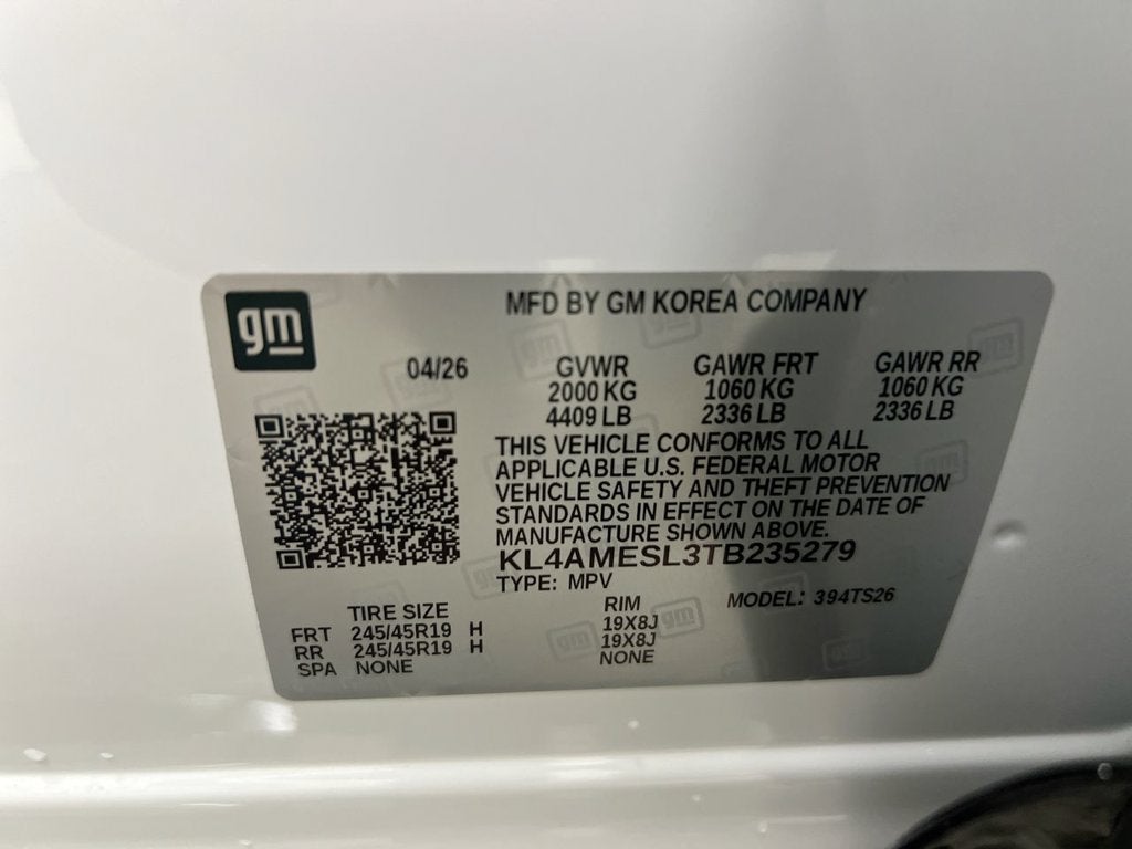 2026 Buick Encore GX Sport Touring