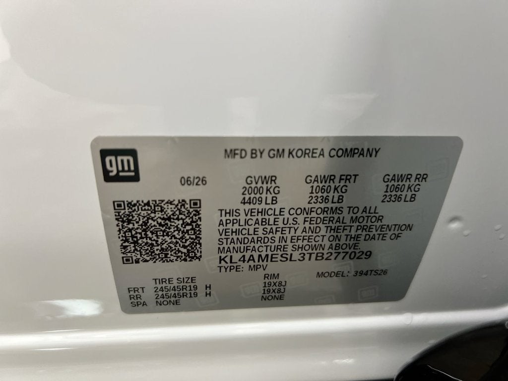 2026 Buick Encore GX Sport Touring