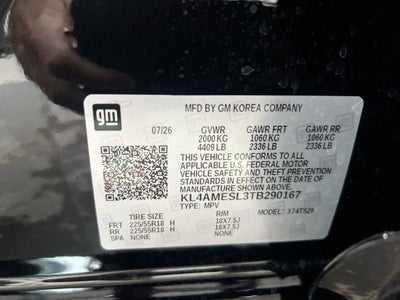 2026 Buick Encore GX Sport Touring