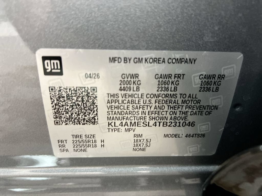 2026 Buick Encore GX Sport Touring
