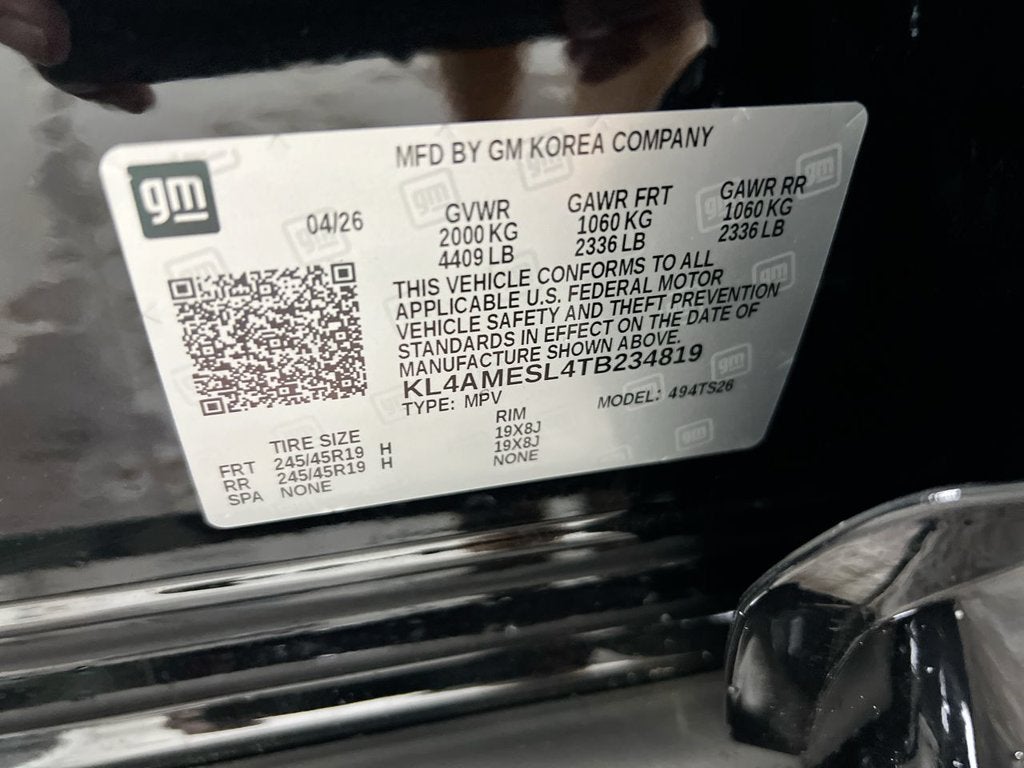 2026 Buick Encore GX Sport Touring