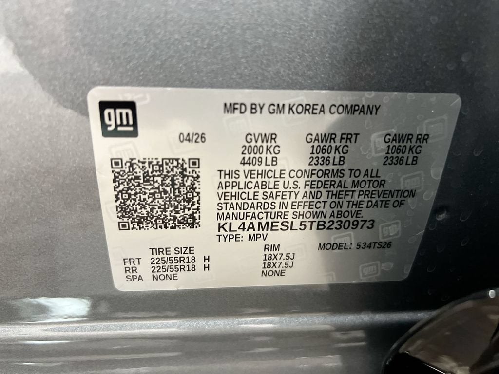 2026 Buick Encore GX Sport Touring