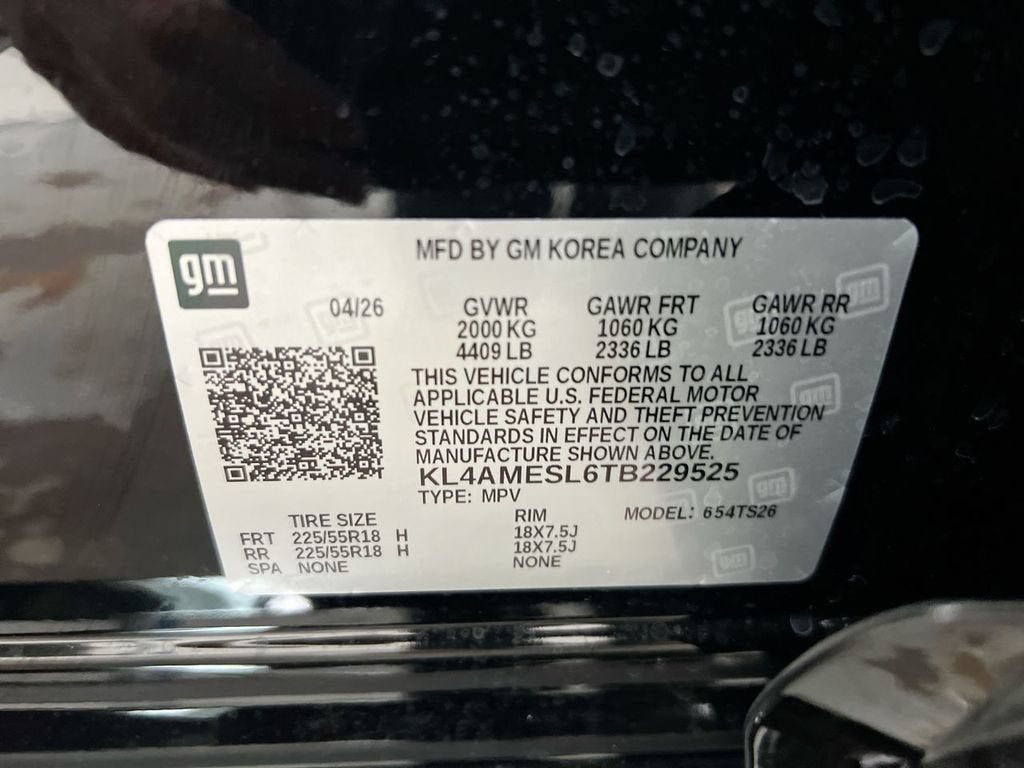 2026 Buick Encore GX Sport Touring