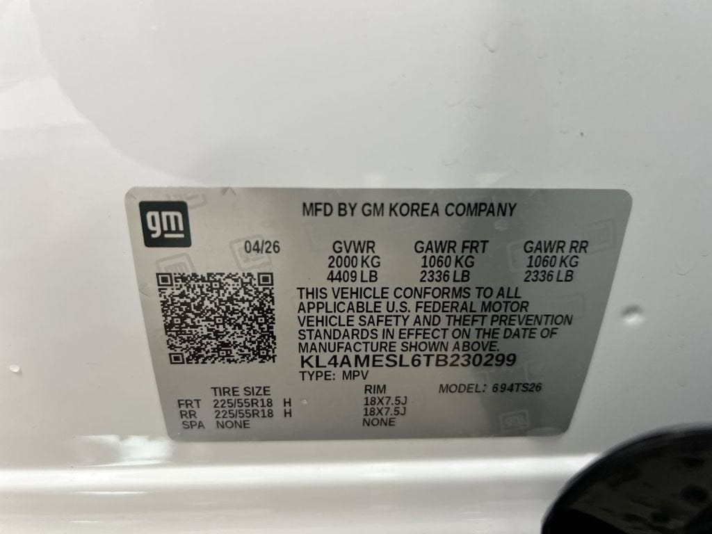 2026 Buick Encore GX Sport Touring