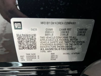 2026 Buick Encore GX Sport Touring
