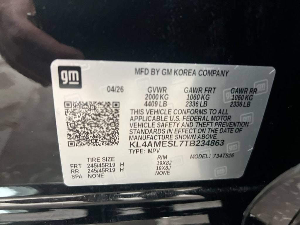 2026 Buick Encore GX Sport Touring