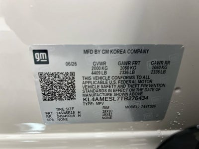 2026 Buick Encore GX Sport Touring