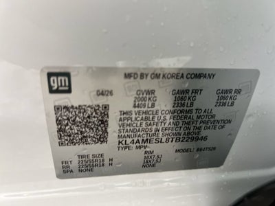 2026 Buick Encore GX Sport Touring