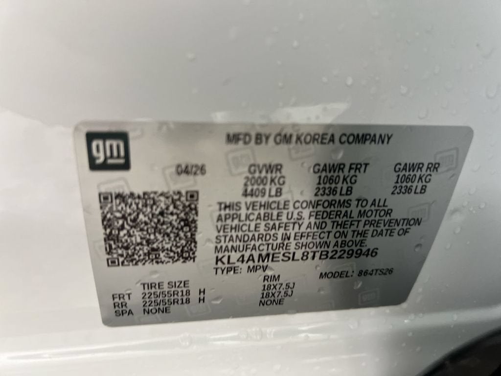 2026 Buick Encore GX Sport Touring