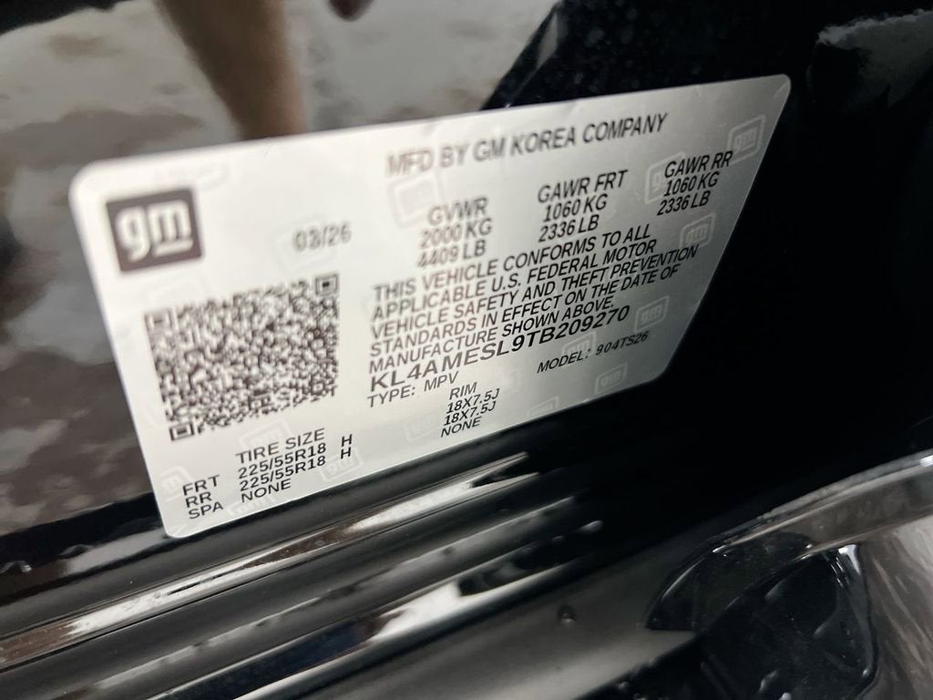 2026 Buick Encore GX Sport Touring