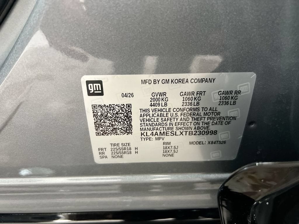 2026 Buick Encore GX Sport Touring