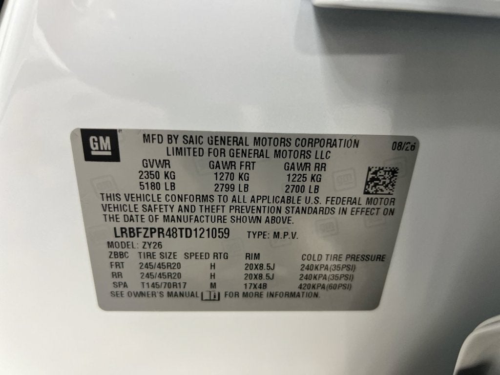 2026 Buick Envision Sport Touring