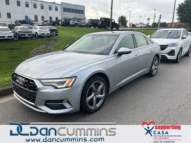 2024 Audi A6 Sedan Premium Plus