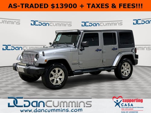 2015 Jeep Wrangler Unlimited Sahara