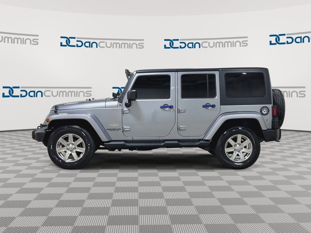 2015 Jeep Wrangler Unlimited Sahara