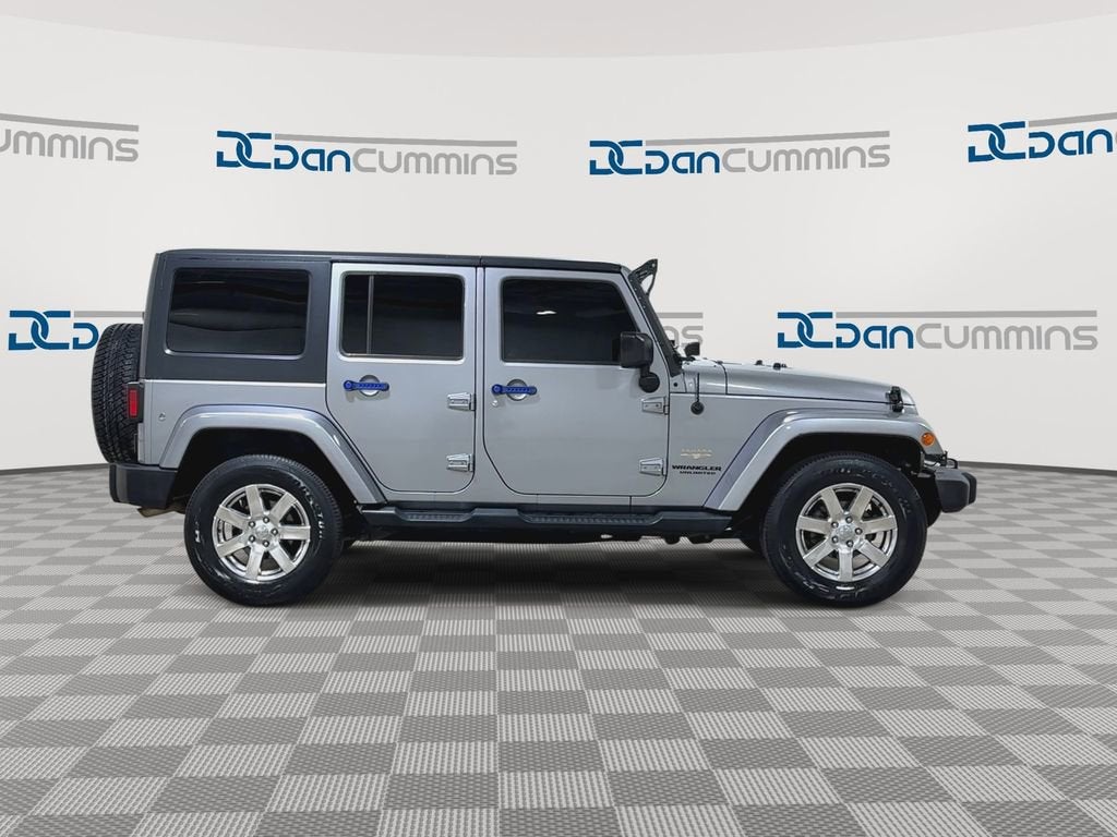 2015 Jeep Wrangler Unlimited Sahara