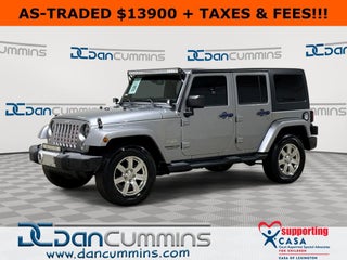 2015 Jeep Wrangler Unlimited Sahara