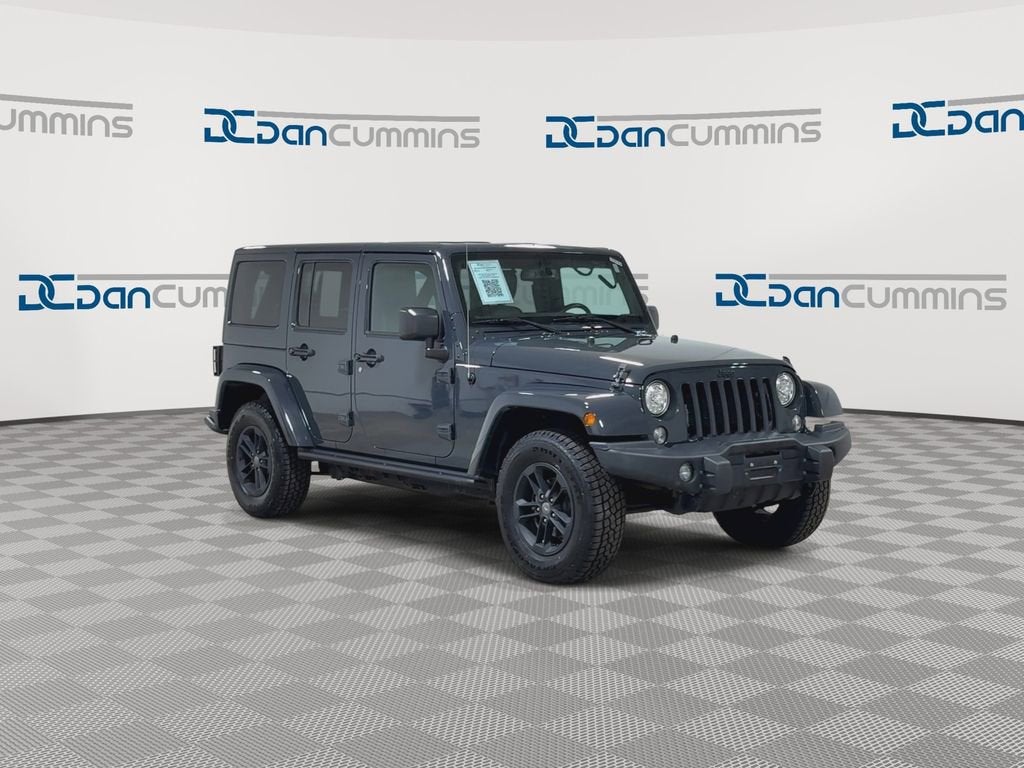 2017 Jeep Wrangler Unlimited Winter