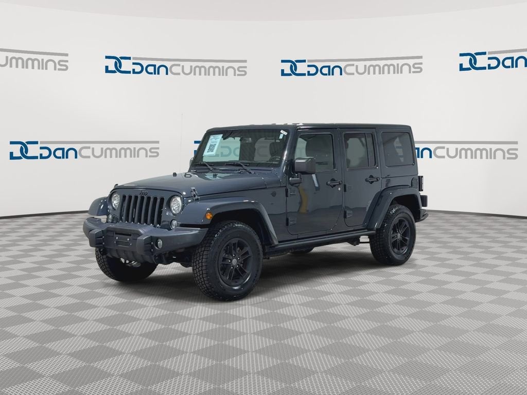2017 Jeep Wrangler Unlimited Winter