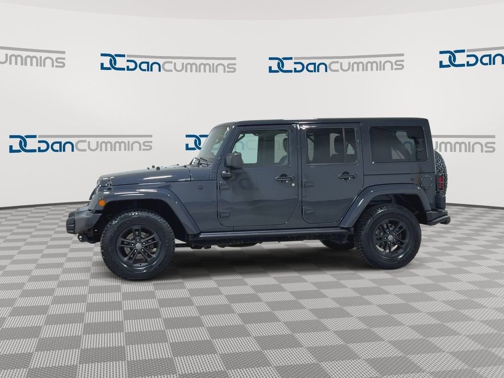2017 Jeep Wrangler Unlimited Winter