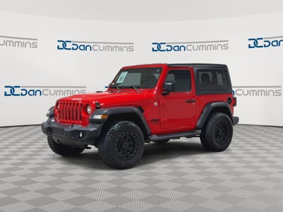2021 Jeep Wrangler Sport S