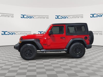 2021 Jeep Wrangler Sport S