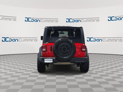 2021 Jeep Wrangler Sport S