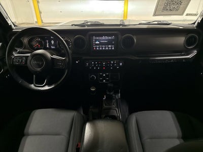 2018 Jeep Wrangler Unlimited Sport S