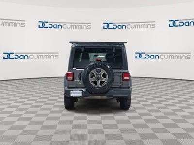 2018 Jeep Wrangler Unlimited Sport S