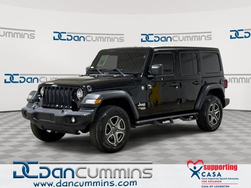 2020 Jeep Wrangler Unlimited Sport S