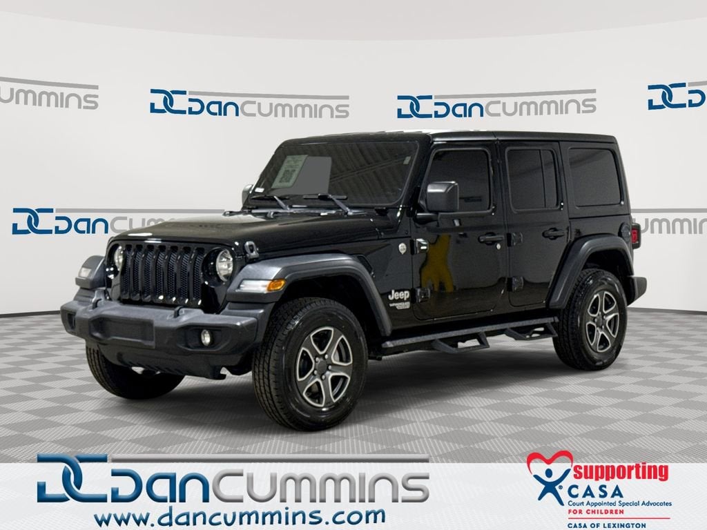 2020 Jeep Wrangler Unlimited Sport S