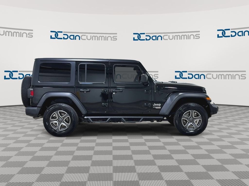 2020 Jeep Wrangler Unlimited Sport S