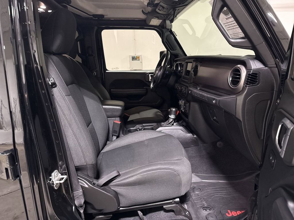 2020 Jeep Wrangler Unlimited Sport S