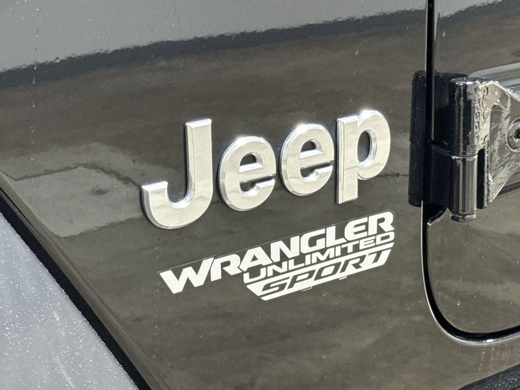 2020 Jeep Wrangler Unlimited Sport S