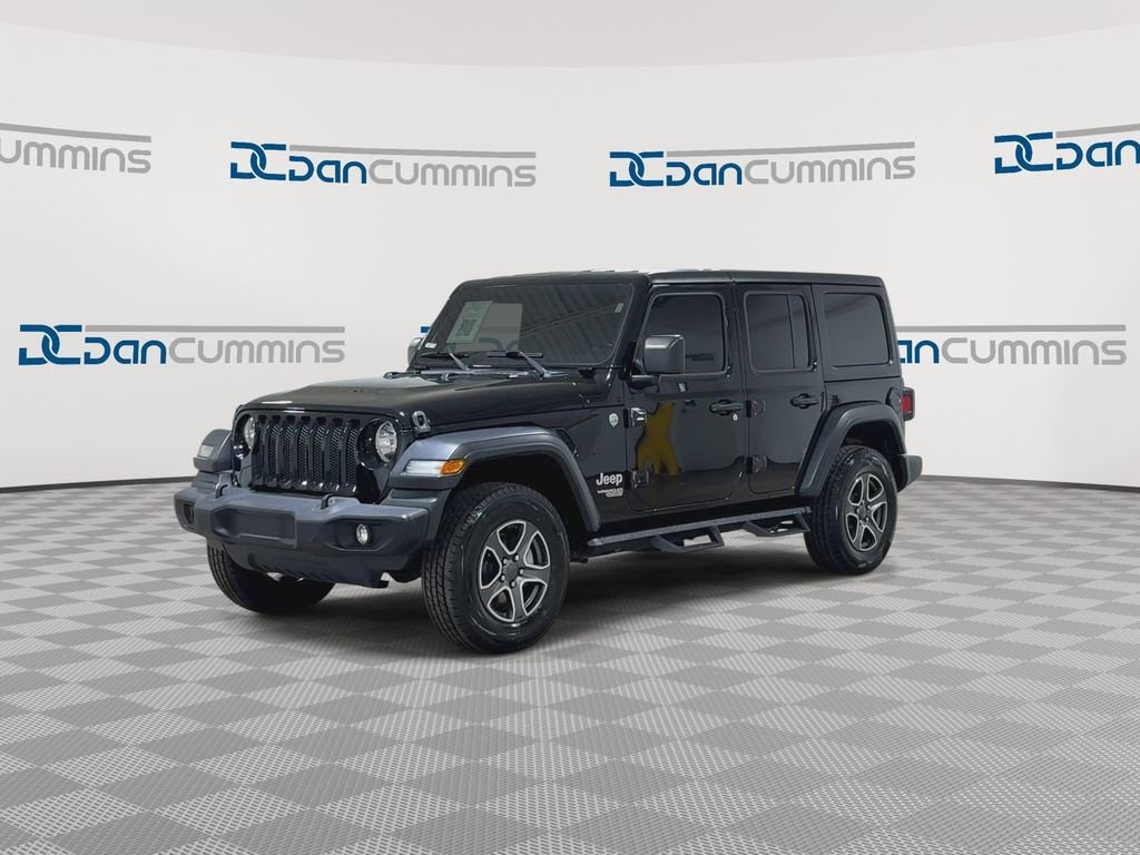 2020 Jeep Wrangler Unlimited Sport S