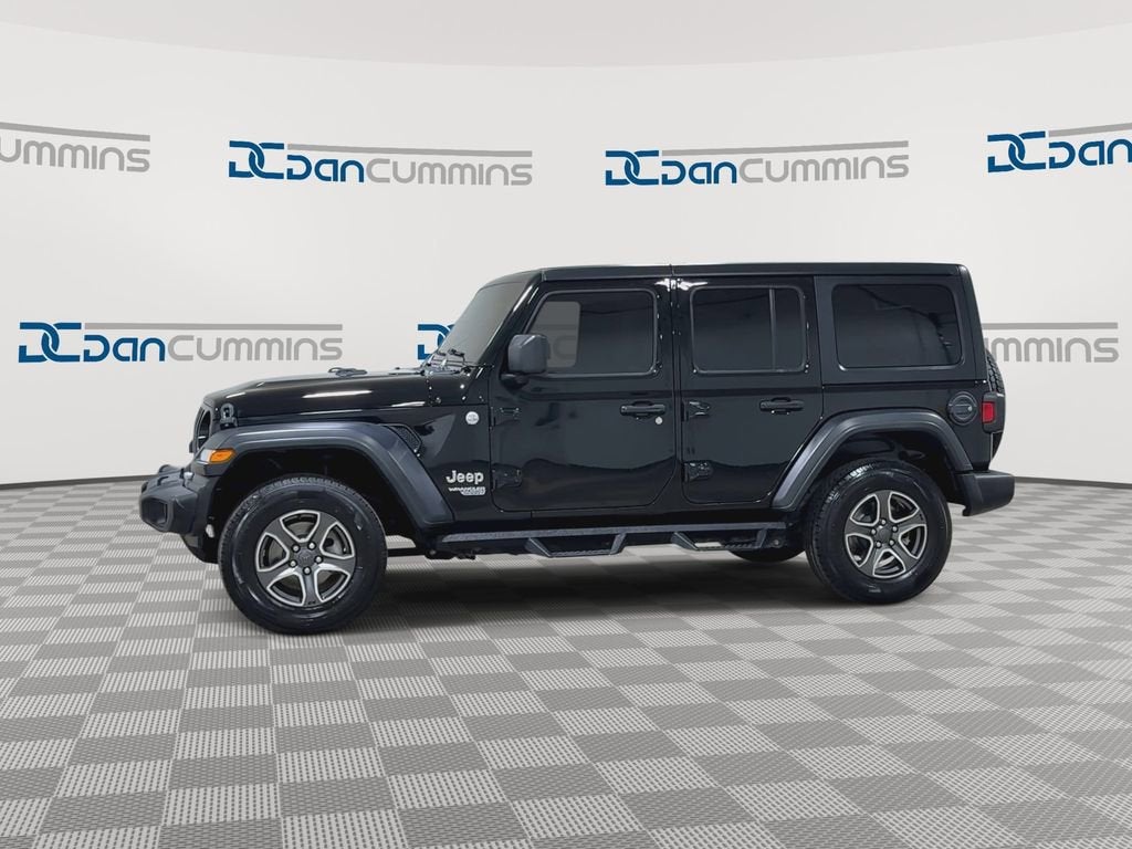 2020 Jeep Wrangler Unlimited Sport S
