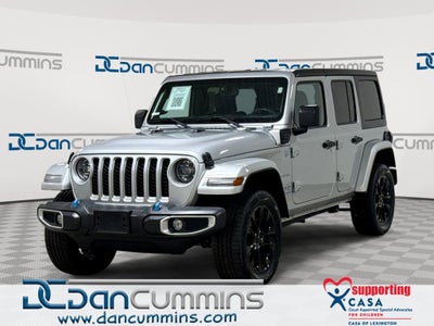 2023 Jeep Wrangler 4xe Sahara