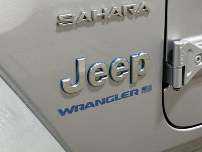 2023 Jeep Wrangler 4xe Sahara