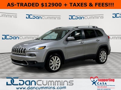 2017 Jeep Cherokee Limited