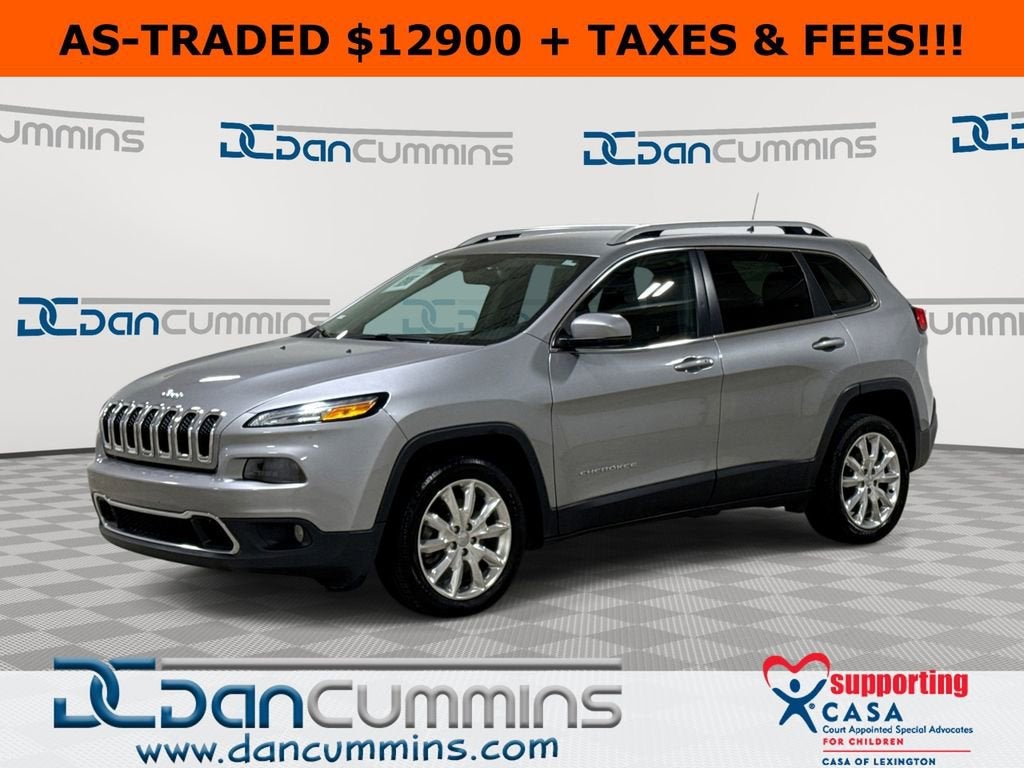 2017 Jeep Cherokee Limited