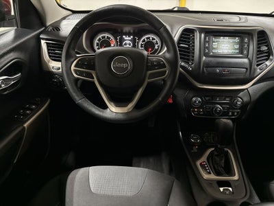 2017 Jeep Cherokee Latitude